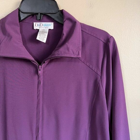 D&D lifestyle petite small matching purple outfit - Picture 3 of 7